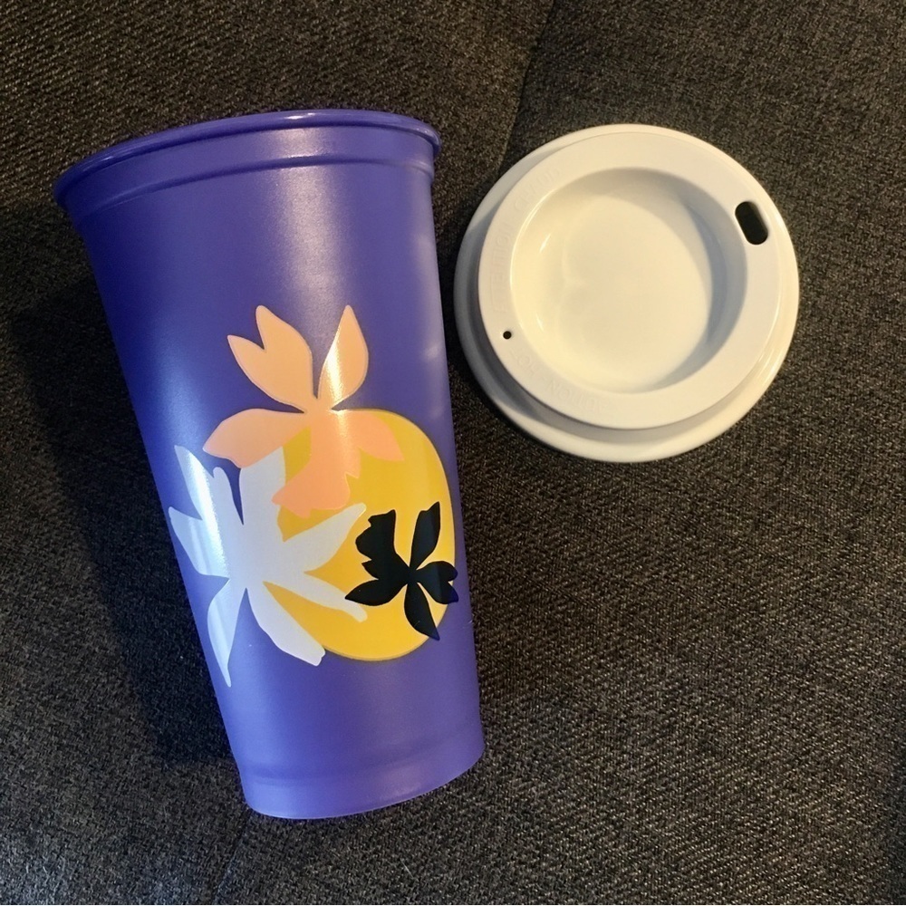 INDIGO Starbucks Tropical Island Hot Cup, Limited Edition, NEW